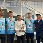 Prefeito Alexandre Xepa recebe atletas após alto desempenho nos Joguinhos Abertos de SC