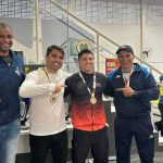 Prefeito Alexandre Xepa recebe atletas após alto desempenho nos Joguinhos Abertos de SC