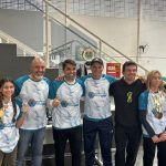 Prefeito Alexandre Xepa recebe atletas após alto desempenho nos Joguinhos Abertos de SC