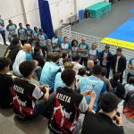 Prefeito Alexandre Xepa recebe atletas após alto desempenho nos Joguinhos Abertos de SC