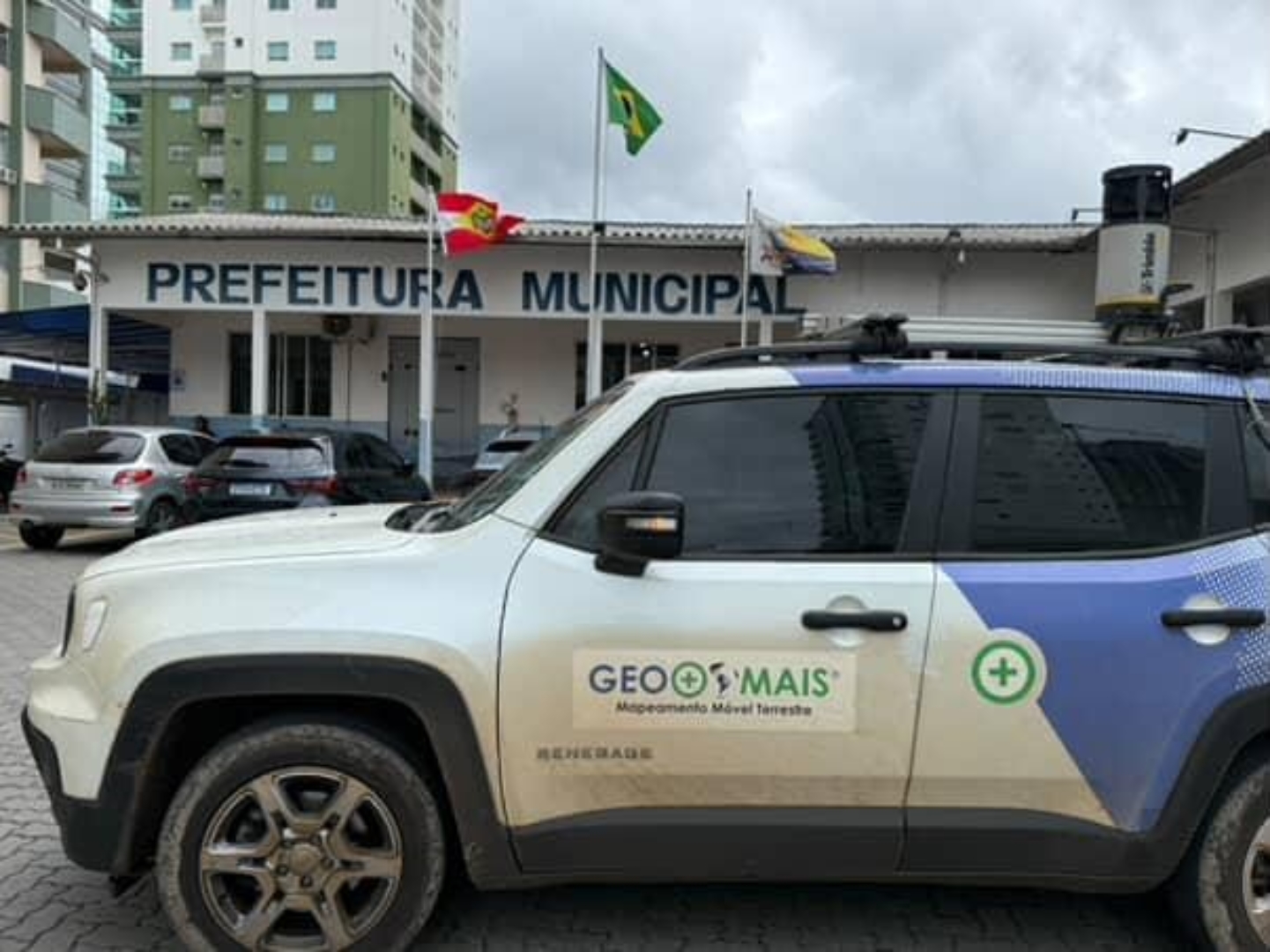 Prefeitura de Itapema inicia atualização cadastral de imóveis em toda a cidade