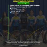 Programa Social Ciclistas do Futuro promove esporte, inclusão e ressocialização em Itapema