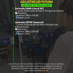 Programa Social Ciclistas do Futuro promove esporte, inclusão e ressocialização em Itapema