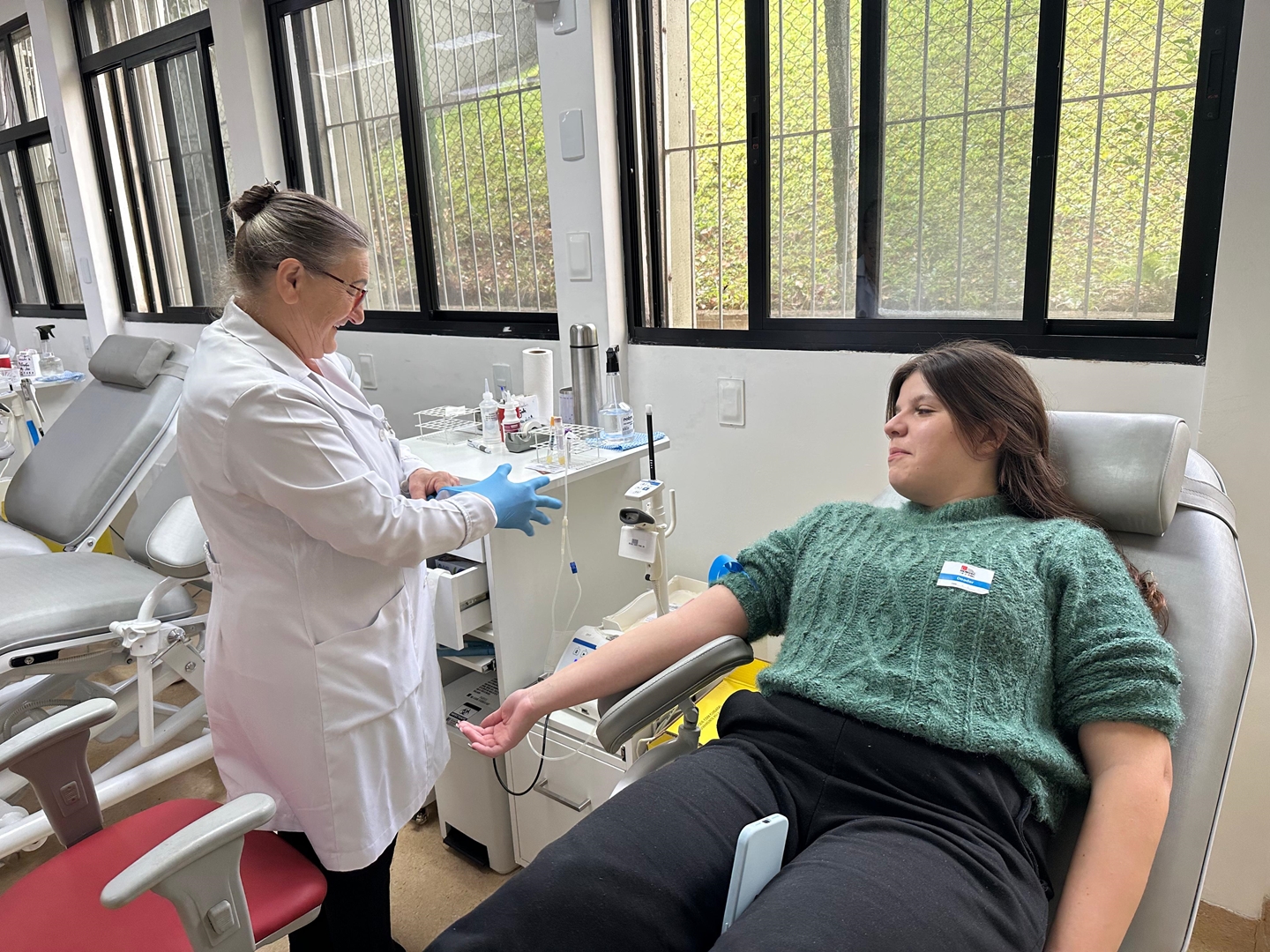 Projeto “Amigo Sangue Bom” mobiliza voluntários em mais uma etapa de doação de sangue