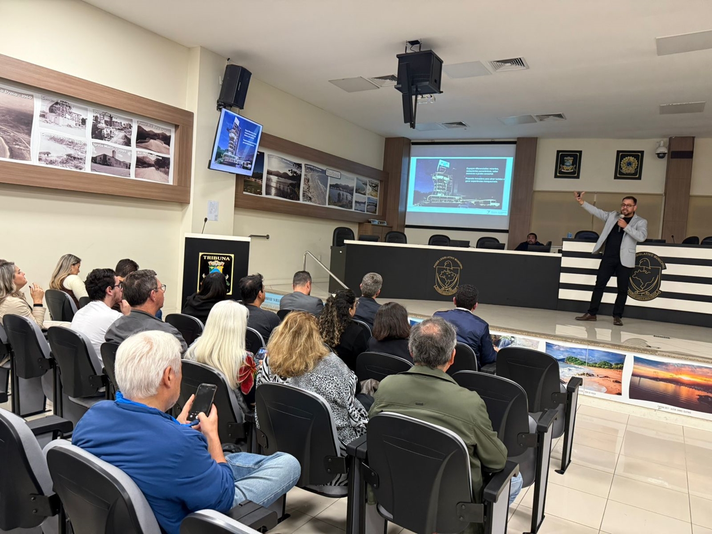 Projetos do Parque das Capivaras e do Mirante do Encanto são apresentados em audiência