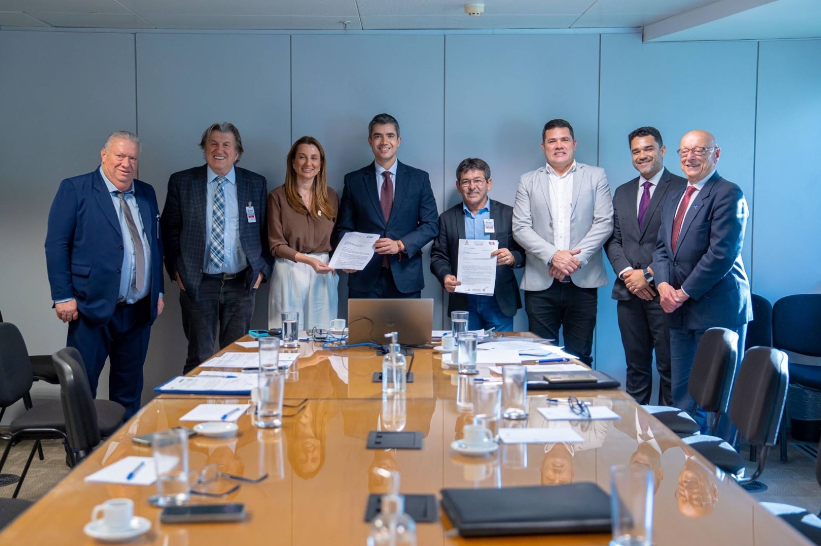 Vice-prefeito de Itapema participa de reunião na ANTT sobre obras na BR-101