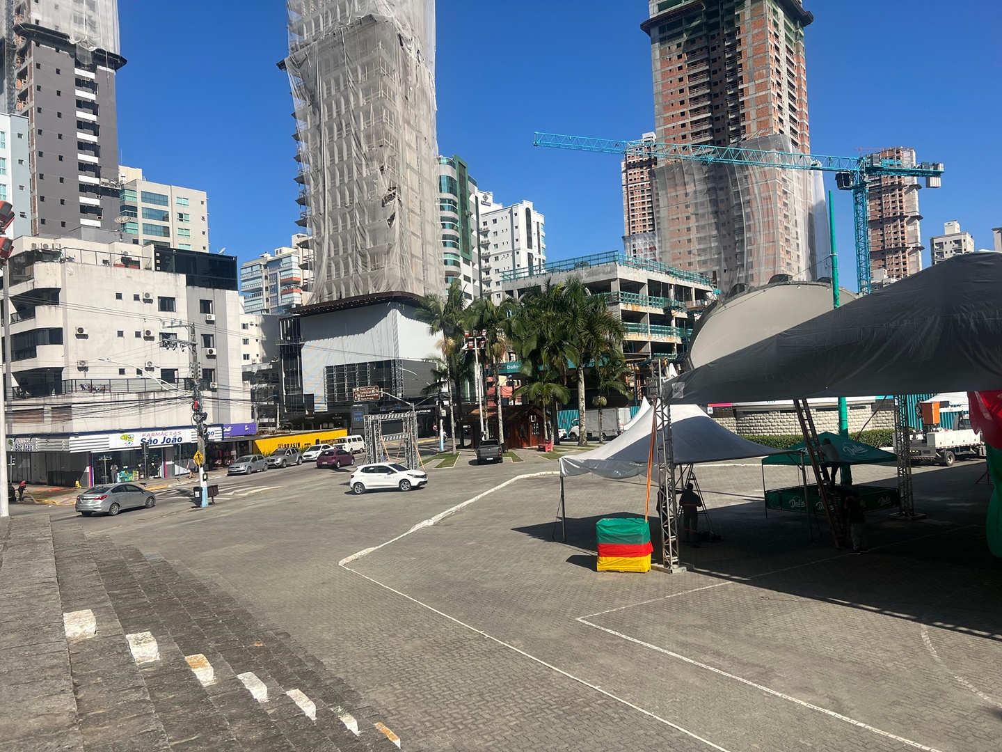 Bairro Centro terá alterações provisórias de trânsito no final de semana