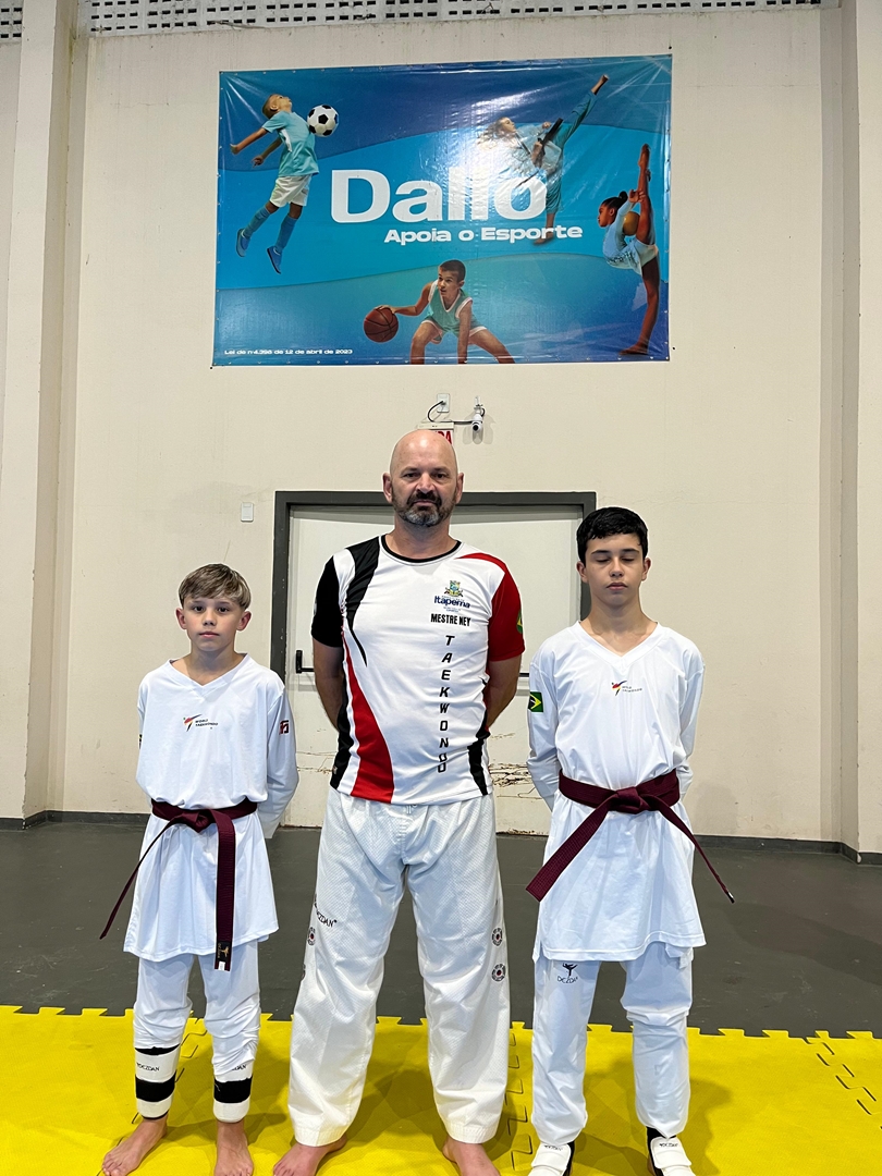 Atletas de Itapema disputam Super Campeonato Brasileiro de Taekwondo em Sergipe