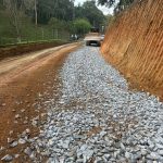 Detonação de rochas dá início à ampliação viária no Alto Areal