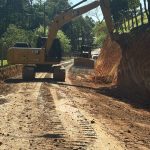 Detonação de rochas dá início à ampliação viária no Alto Areal