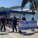 ECIM Maria Linhares realiza desfile cívico no Bairro Alto São Bento
