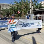 ECIM Maria Linhares realiza desfile cívico no Bairro Alto São Bento