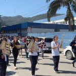 ECIM Maria Linhares realiza desfile cívico no Bairro Alto São Bento