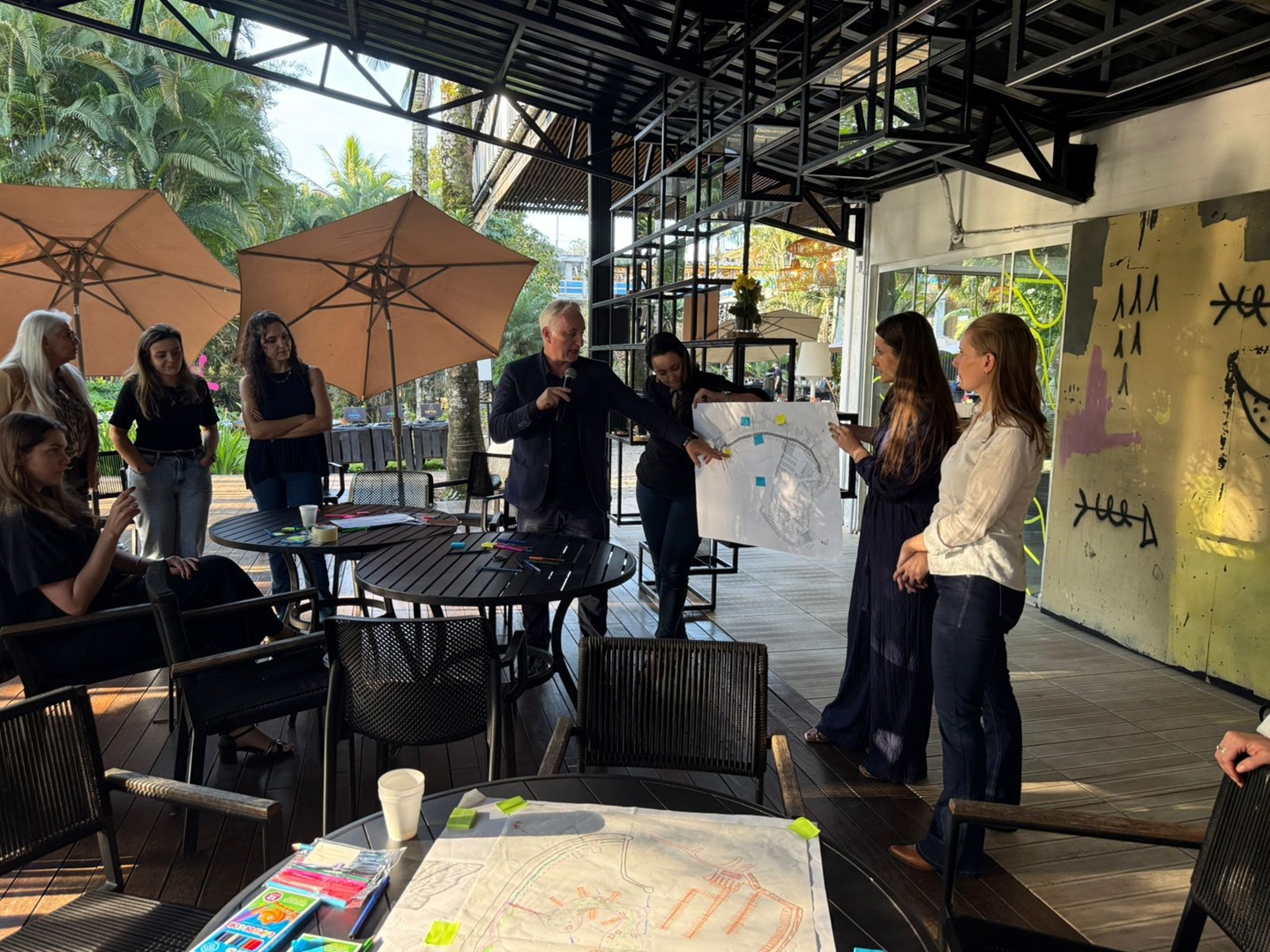 Evento colaborativo reúne profissionais e comunidade para projetar a nova orla do Canto da Praia