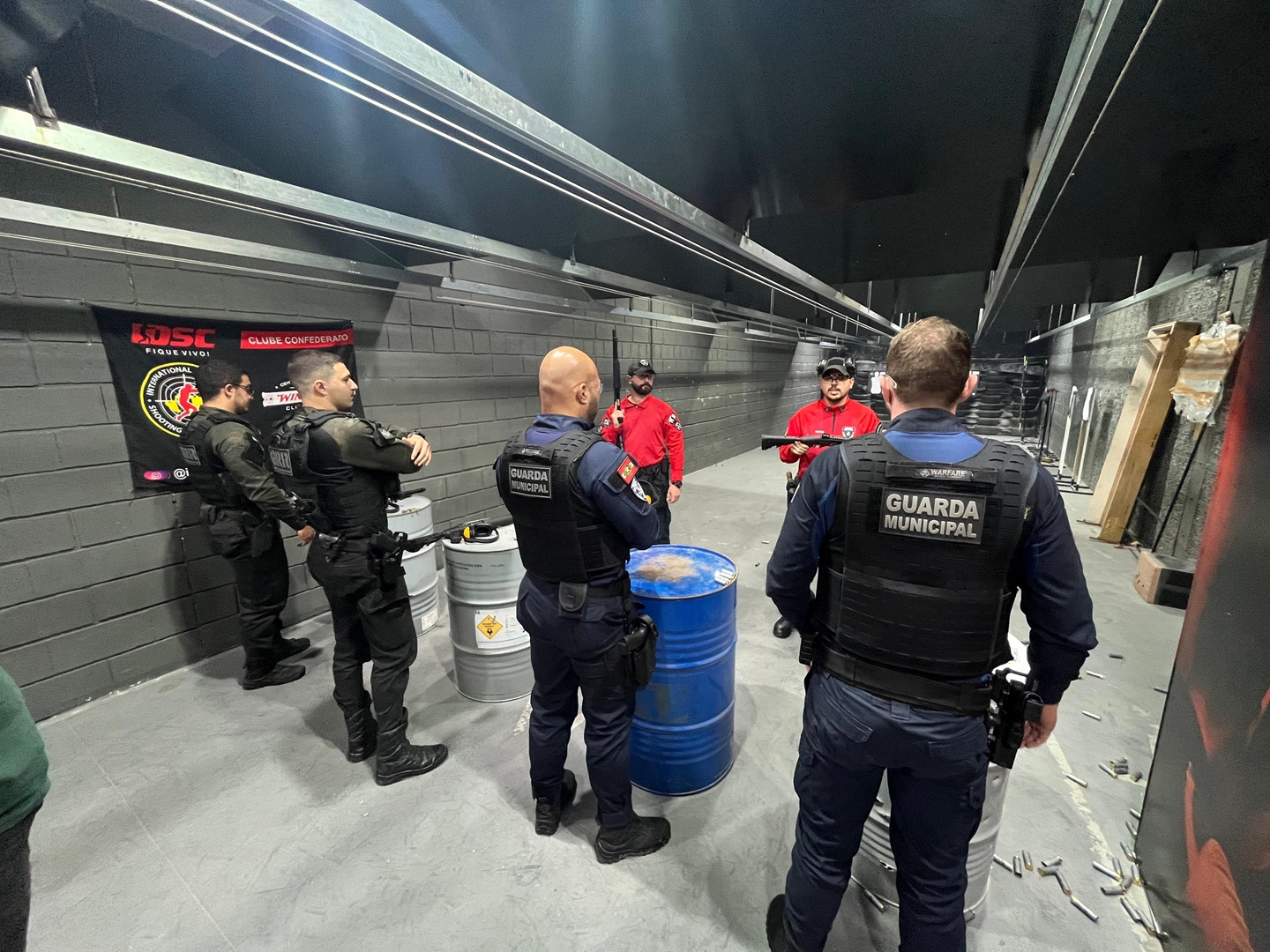 Guarda Municipal de Itapema conclui habilitação para uso de espingarda calibre 12