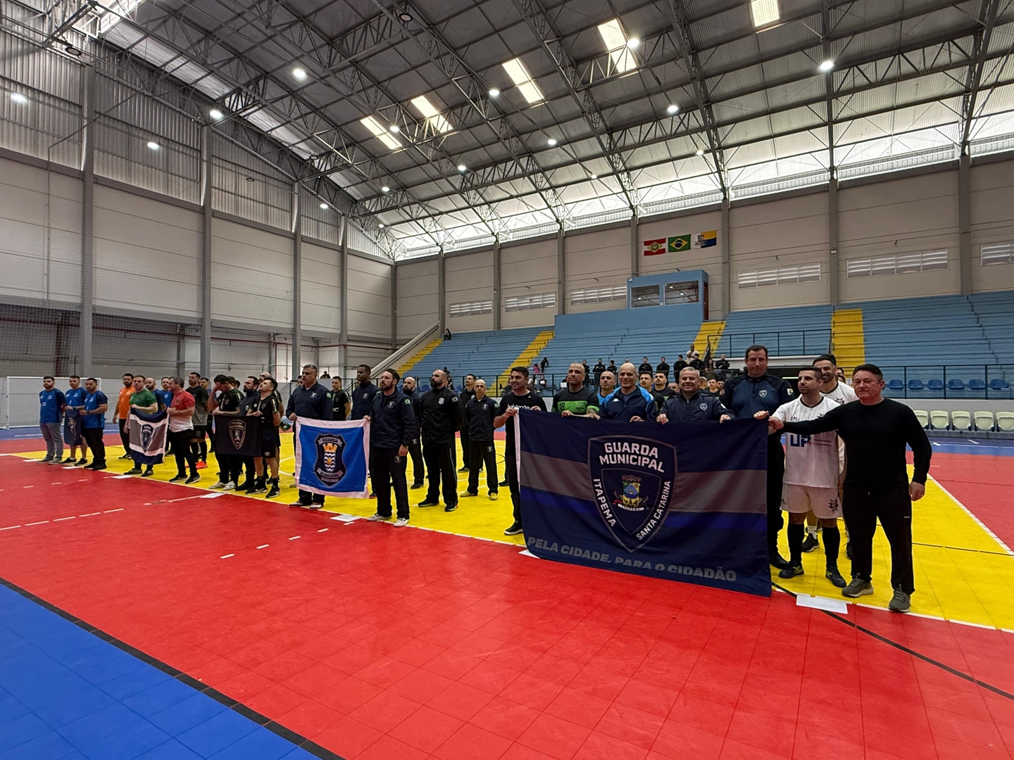 Itapema brilha e conquista o 3º lugar no Torneio de Futsal das Guardas Municipais de Santa Catarina