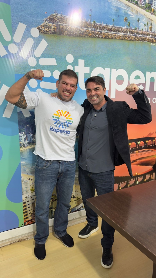 Itapema Fight Week será em outubro e marca entrada da cidade no calendário de grandes eventos esportivos