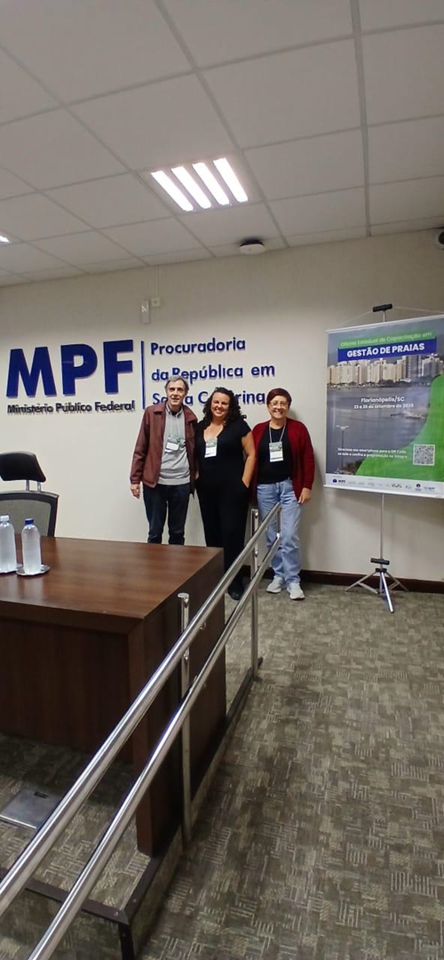 Itapema participa da 12ª Oficina Estadual de Capacitação em Gestão de Praias