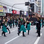 Maior desfile da história marca o 7 de Setembro em Itapema