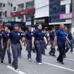 Maior desfile da história marca o 7 de Setembro em Itapema