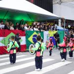 Maior desfile da história marca o 7 de Setembro em Itapema