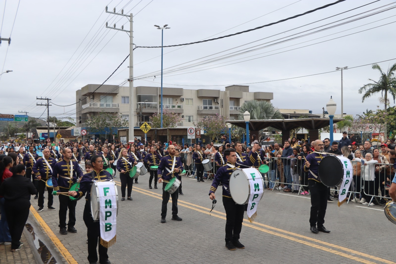 Porto Belo realiza Desfile Cívico em celebração ao 7 de Setembro