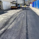 Rua 290 recebe novo asfalto e faixa elevada