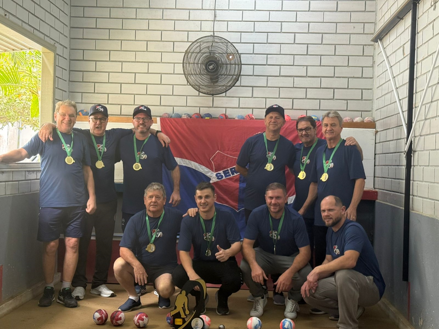 SERMEP é o grande campeão do Campeonato Itapemense de Bocha 2025