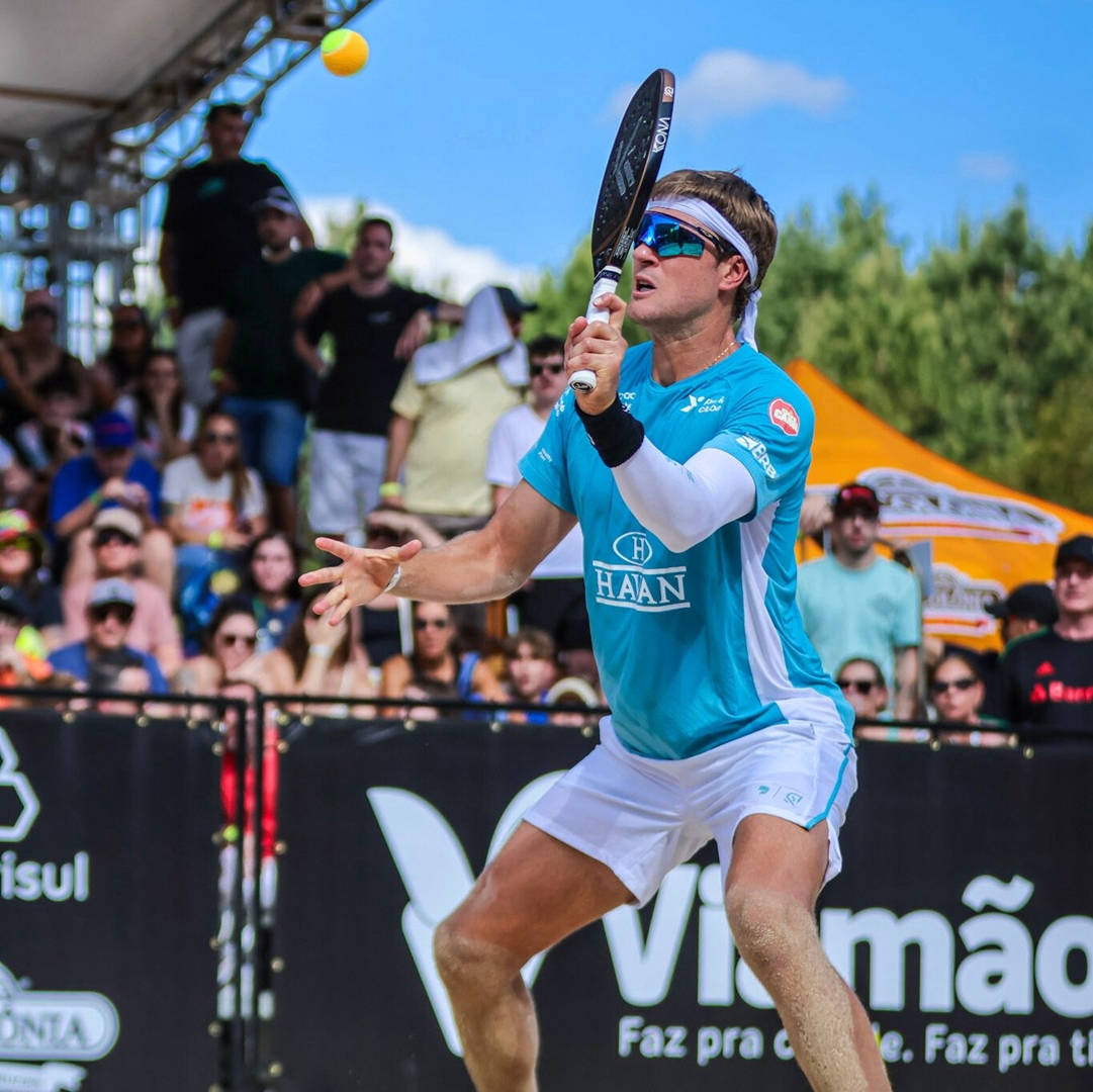 André Baran volta a Ribeirão buscando tricampeonato no Sand Series - Crédito: Mauricio Nunes