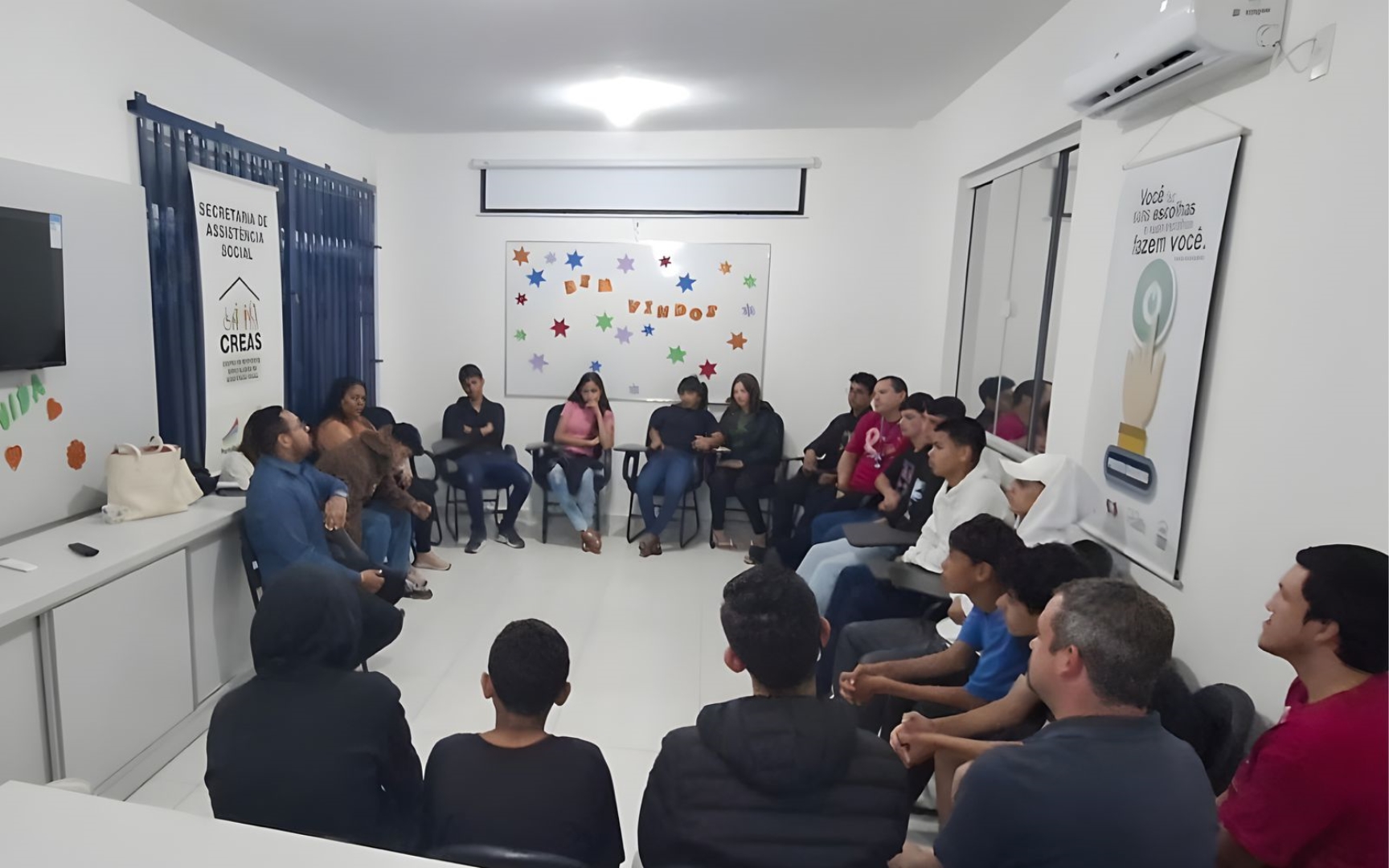 Assistência Social promove palestra sobre Projeto de Vida para adolescentes e jovens de Porto Belo