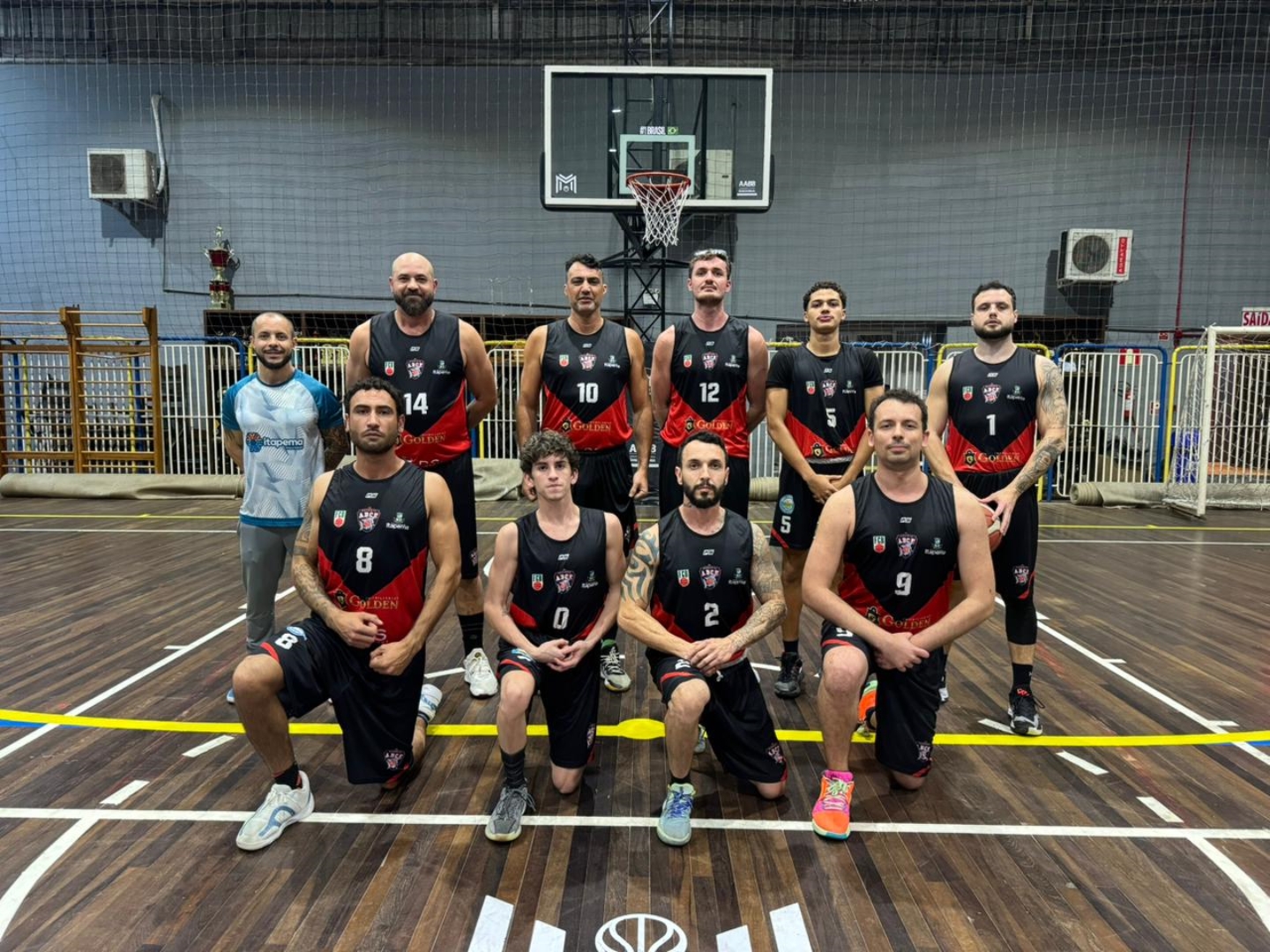 Basquete de Itapema é prata e garante vaga nos Jogos Abertos de SC