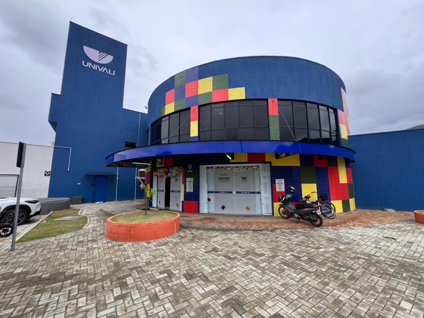 Dia das Crianças é comemorado com atividades sensoriais e recreativas no CAP-TEA