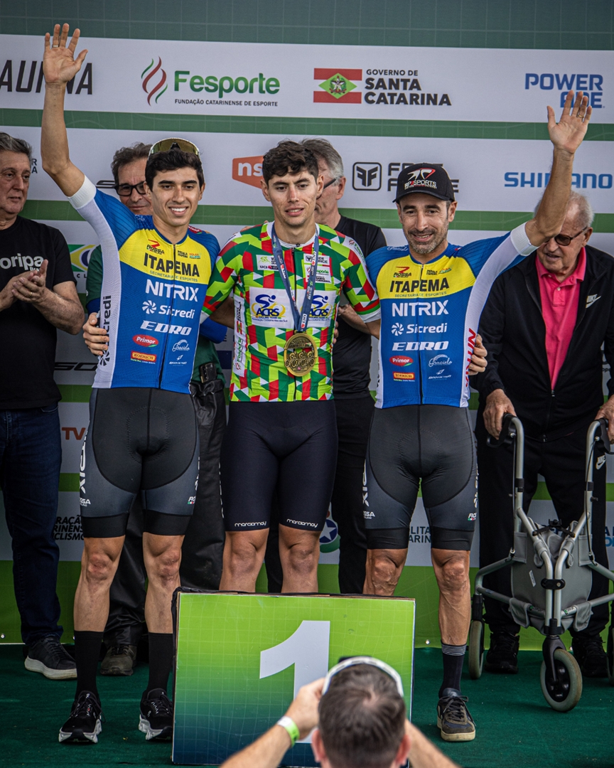Equipe Pedala Itapema conquista posições de destaque entre os melhores catarinenses na 26ª Volta Ciclística de Santa Catarina