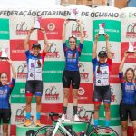 GP Outubro Rosa une esporte e solidariedade em Itapema; Maria Duwe e Guilherme Mafra são os campeões