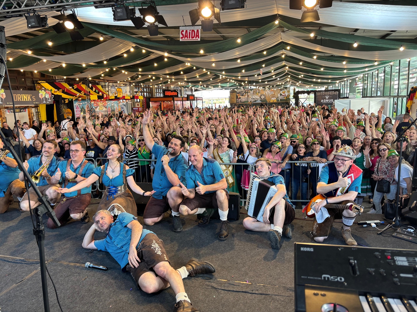 Melhor Idade de Itapema marca presença na 38ª edição da Fenarreco em Brusque