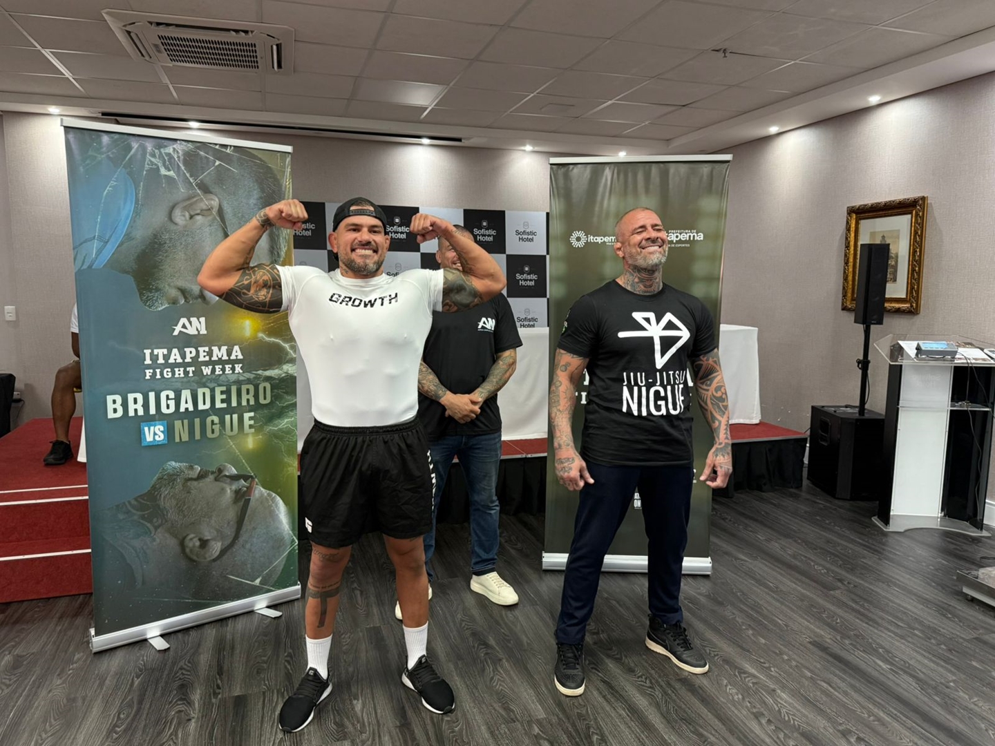 Itapema Fight Week: cidade se prepara para noite histórica de superlutas