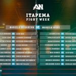 Itapema Fight Week: cidade se prepara para noite histórica de superlutas