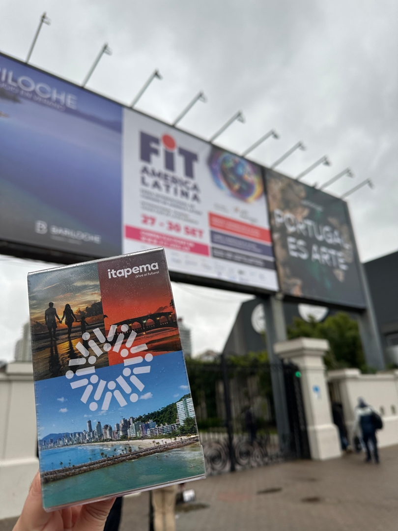 Itapema marca presença na FIT, maior feira de turismo da América Latina