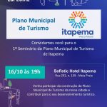 Itapema realiza o 1º Seminário de Construção do Plano Municipal de Turismo