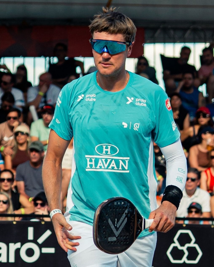 Número 1 do Brasil, André Baran estreia no Macena Open nesta quarta - Crédito da imagem: Mateus Ribeiro