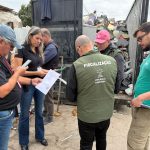 Operação integrada fiscaliza receptadores de reciclados em Itapema