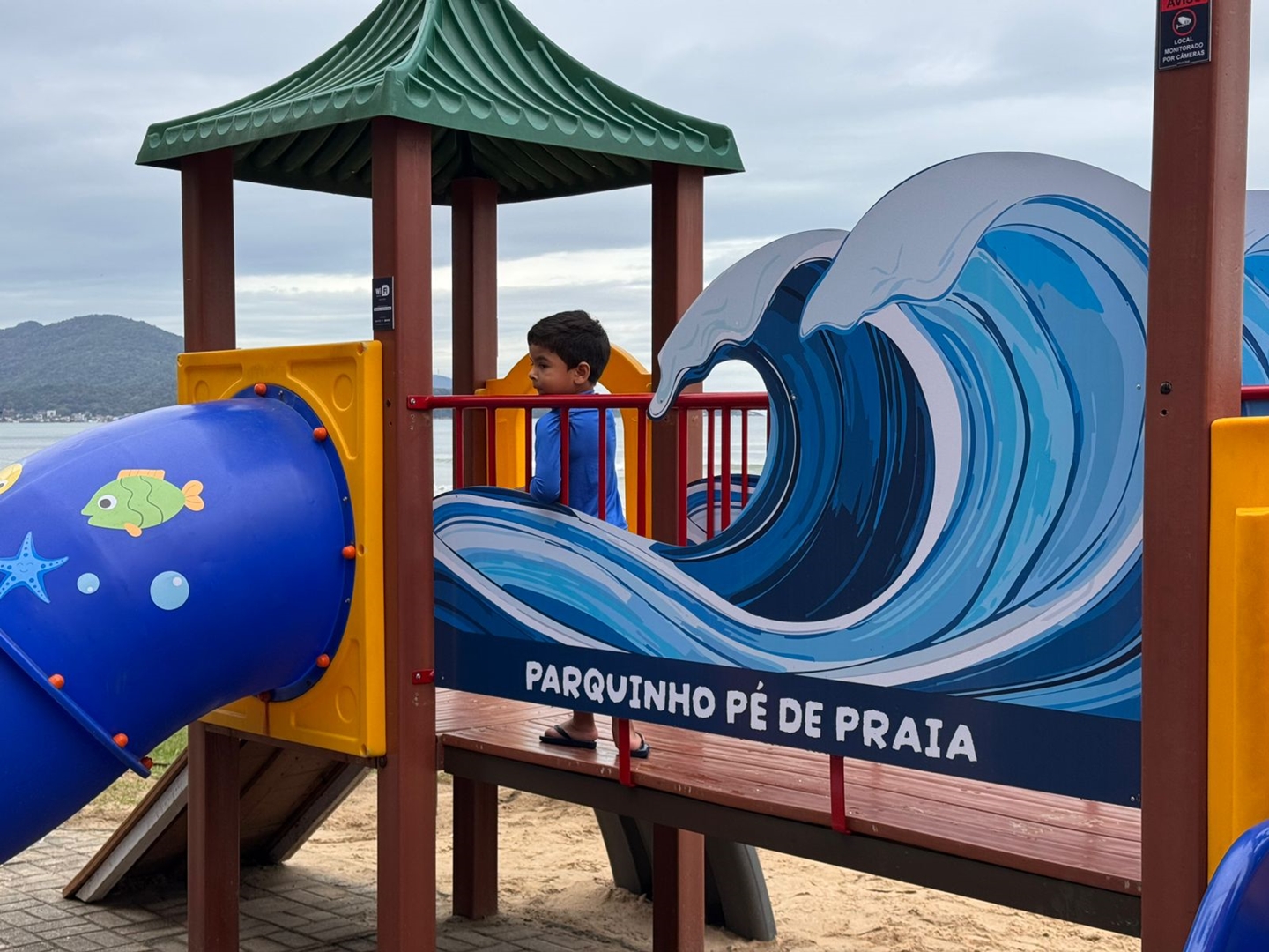 Parque Pé de Praia é revitalizado em parceria entre Prefeitura e iniciativa privada