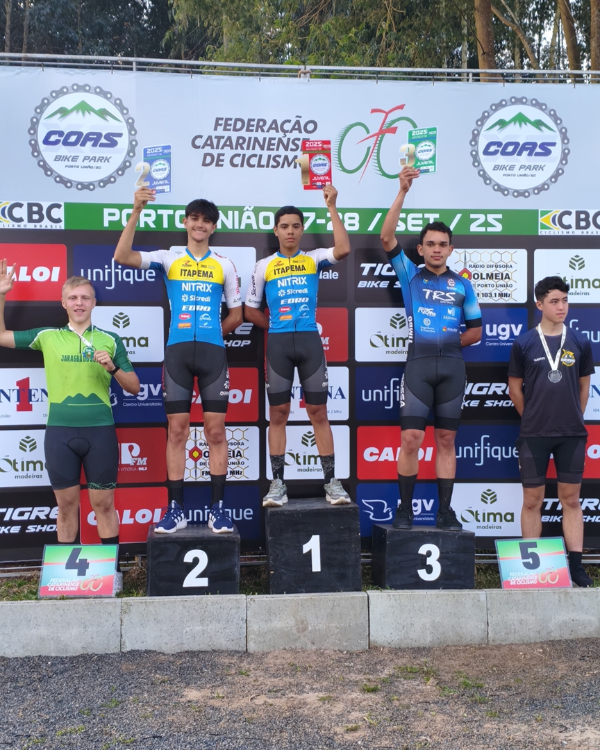 Pedala Itapema conquista resultados sólidos no XCO e Downhill no fim de semana