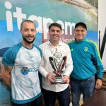 Prefeito Alexandre Xepa recebe atletas medalhistas do Parajesc e Parajasc