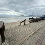 Prefeitura de Itapema realiza força-tarefa para conter impactos da ressaca na orla