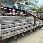 Prefeitura de Itapema realiza força-tarefa para conter impactos da ressaca na orla