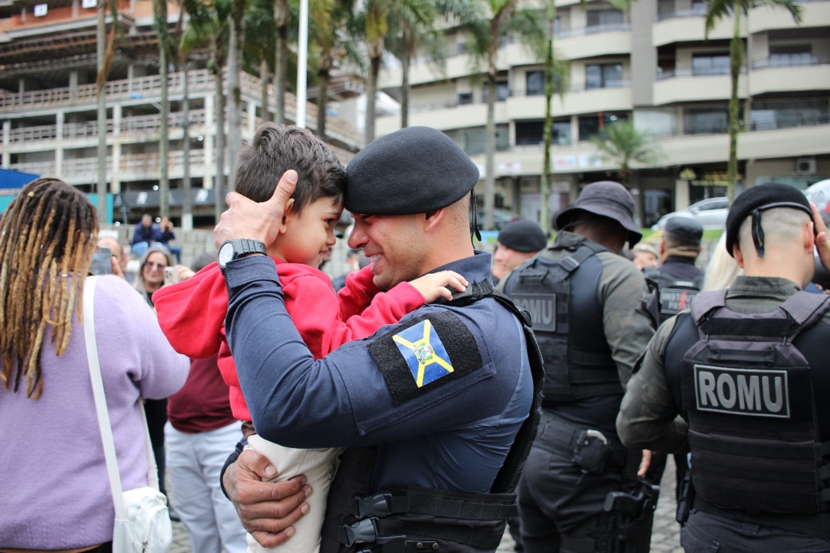Solenidade marca formatura dos alunos do II Curso de Patrulhamento Tático Motorizado
