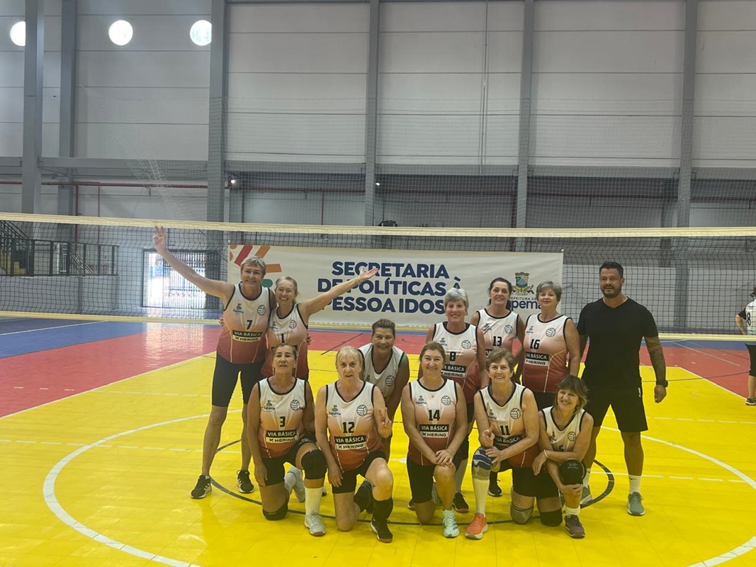 1º Triangular Sênior e Biso de Vôlei Adaptado anima o Ginásio do Casa Branca neste fim de semana