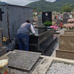 Ação de limpeza nos cemitérios de Itapema elimina mais de mil potenciais criadouros da dengue