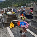 Ação de limpeza nos cemitérios de Itapema elimina mais de mil potenciais criadouros da dengue